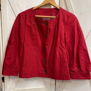 Ann Taylor Tweed  Blazer